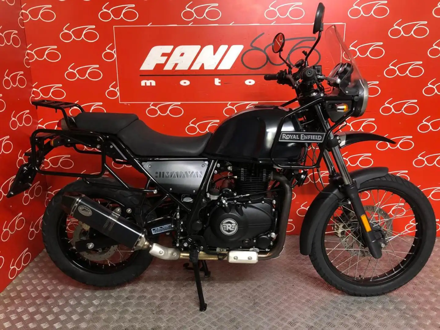 Royal Enfield Himalayan 411 Nero - 1
