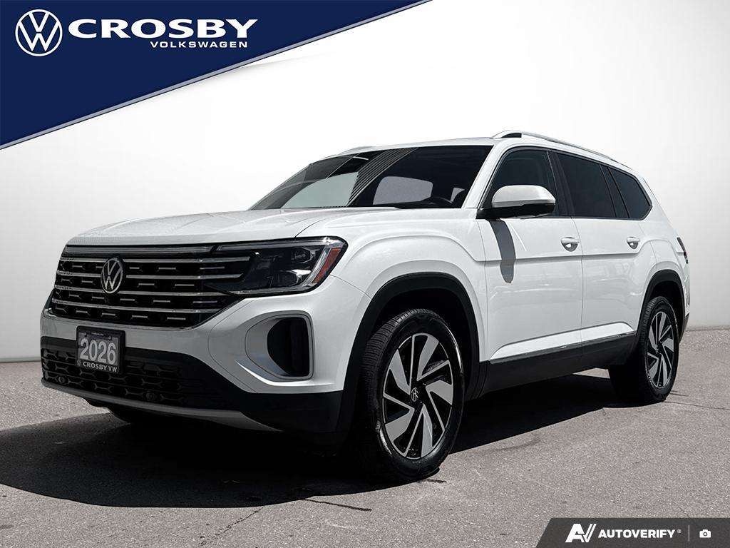 2026 Volkswagen Atlas Highline 2.0 TSI 4MOTION
