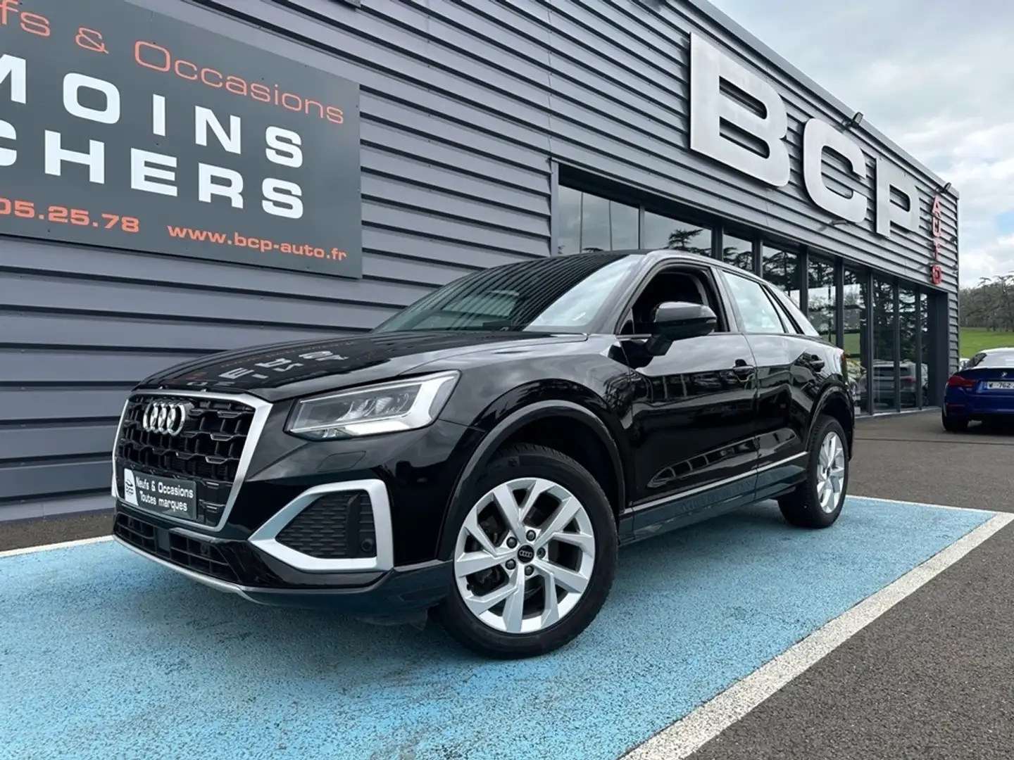 Audi Q2 35 TFSI 150CH ADVANCED S TRONIC 7 Zwart - 1
