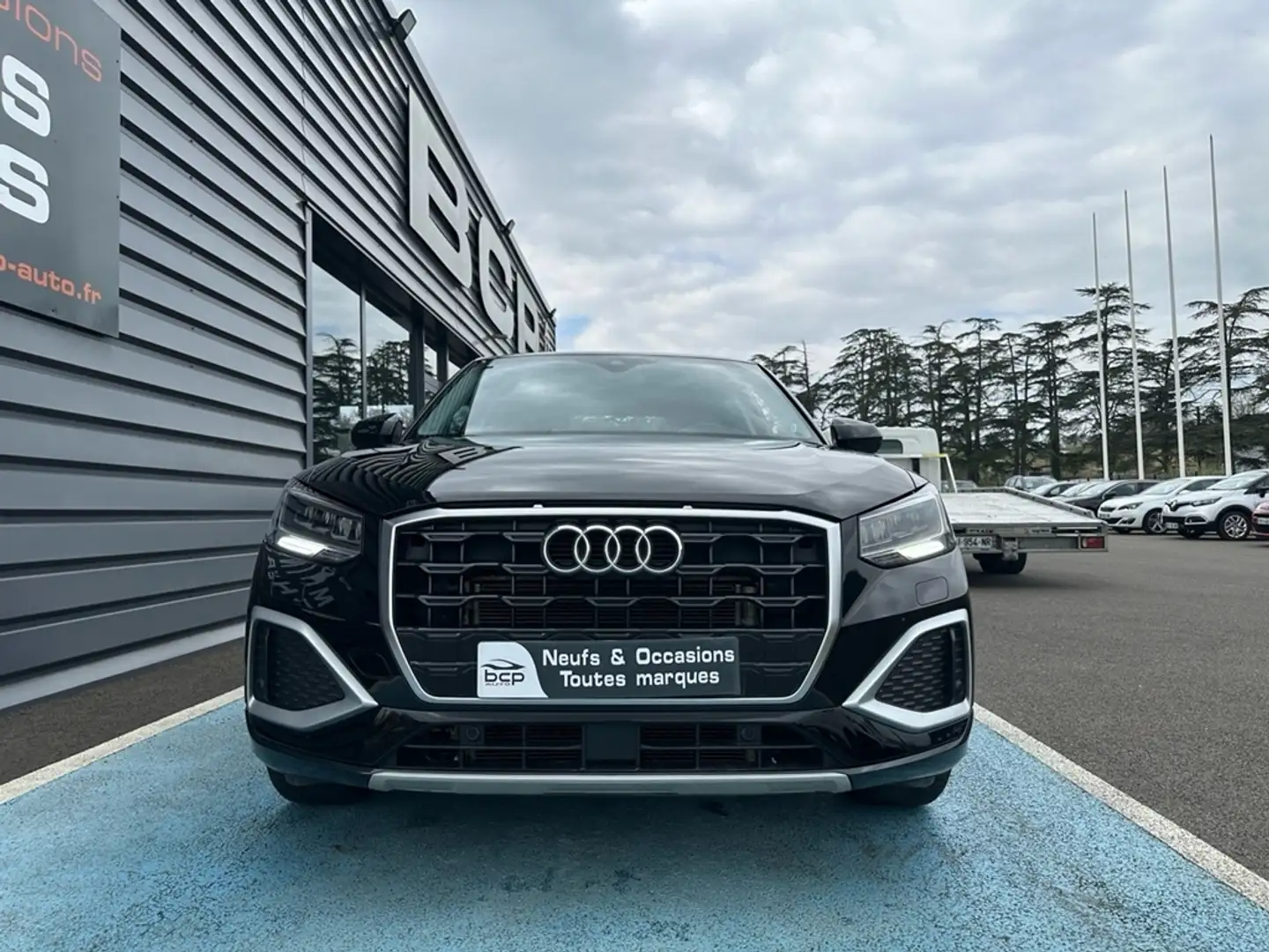 Audi Q2 35 TFSI 150CH ADVANCED S TRONIC 7 Negro - 2
