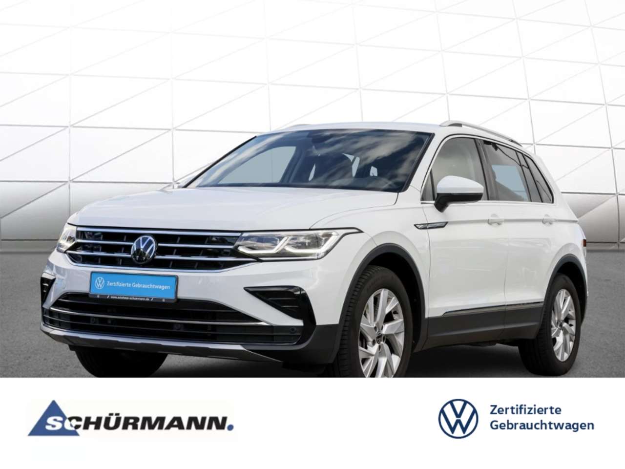 Volkswagen Tiguan — Volkswagen Tiguan ELEGANCE 2.0 TSI DSG 4M STANDHZ NAVI RFK