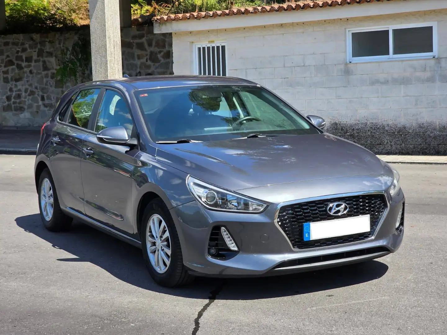 Hyundai i30 i30 CW 1.6CRDi Link 110 Link Gris - 2