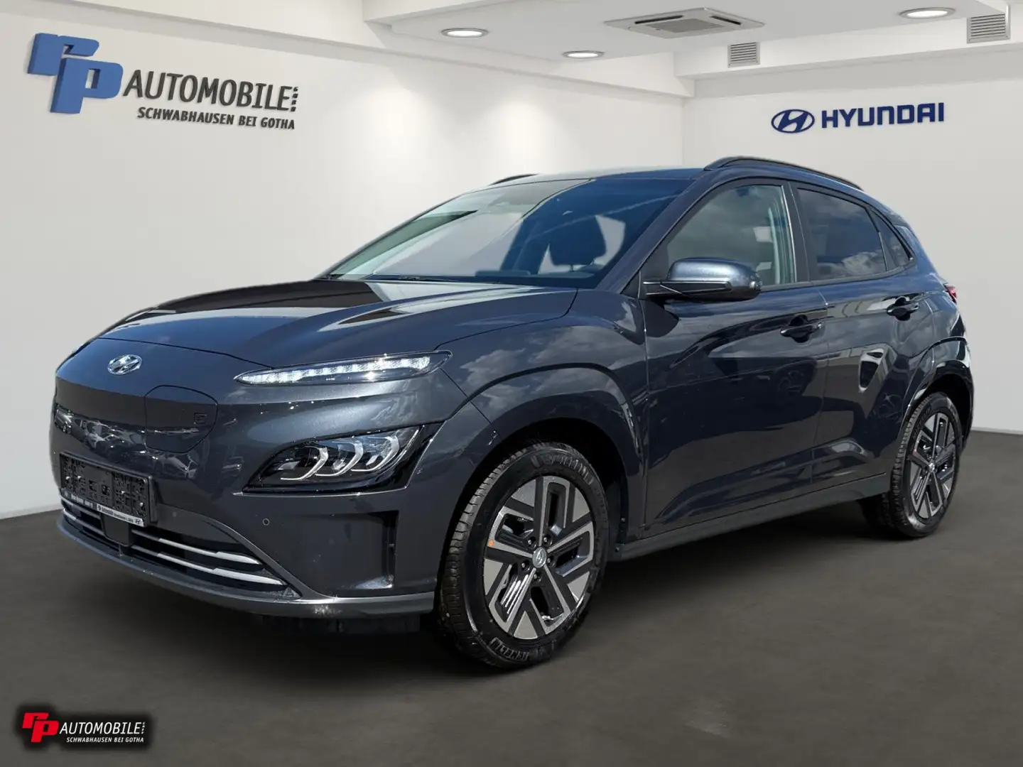 Hyundai KONA Elektro 39,2kWh Trend-, Navigationspaket Gri - 1