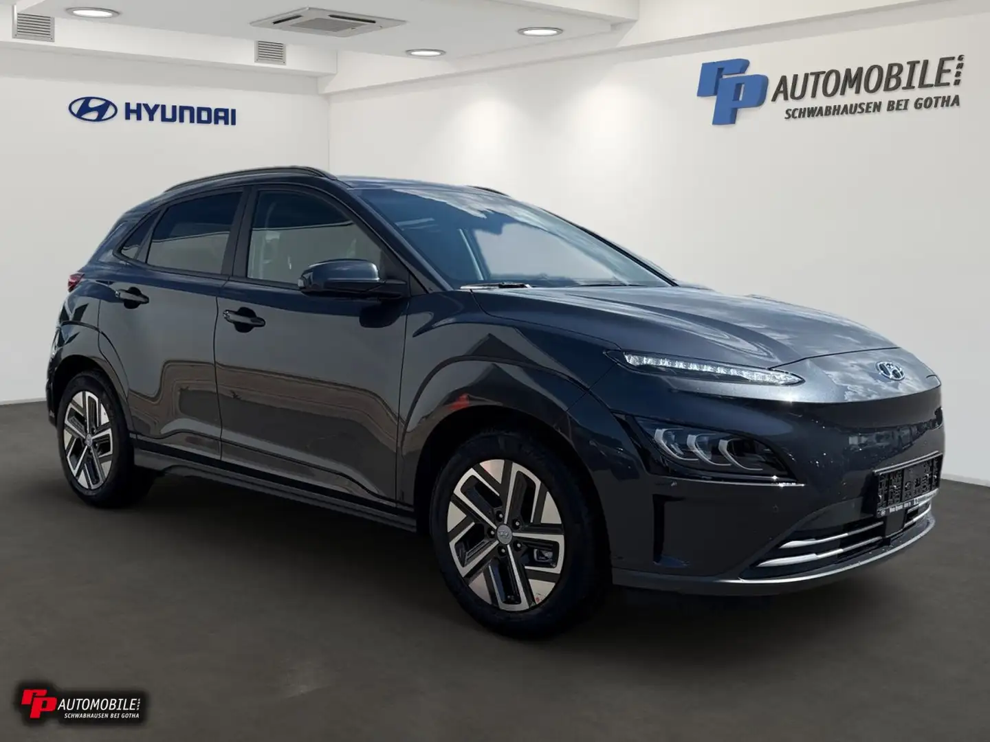 Hyundai KONA Elektro 39,2kWh Trend-, Navigationspaket Gri - 2