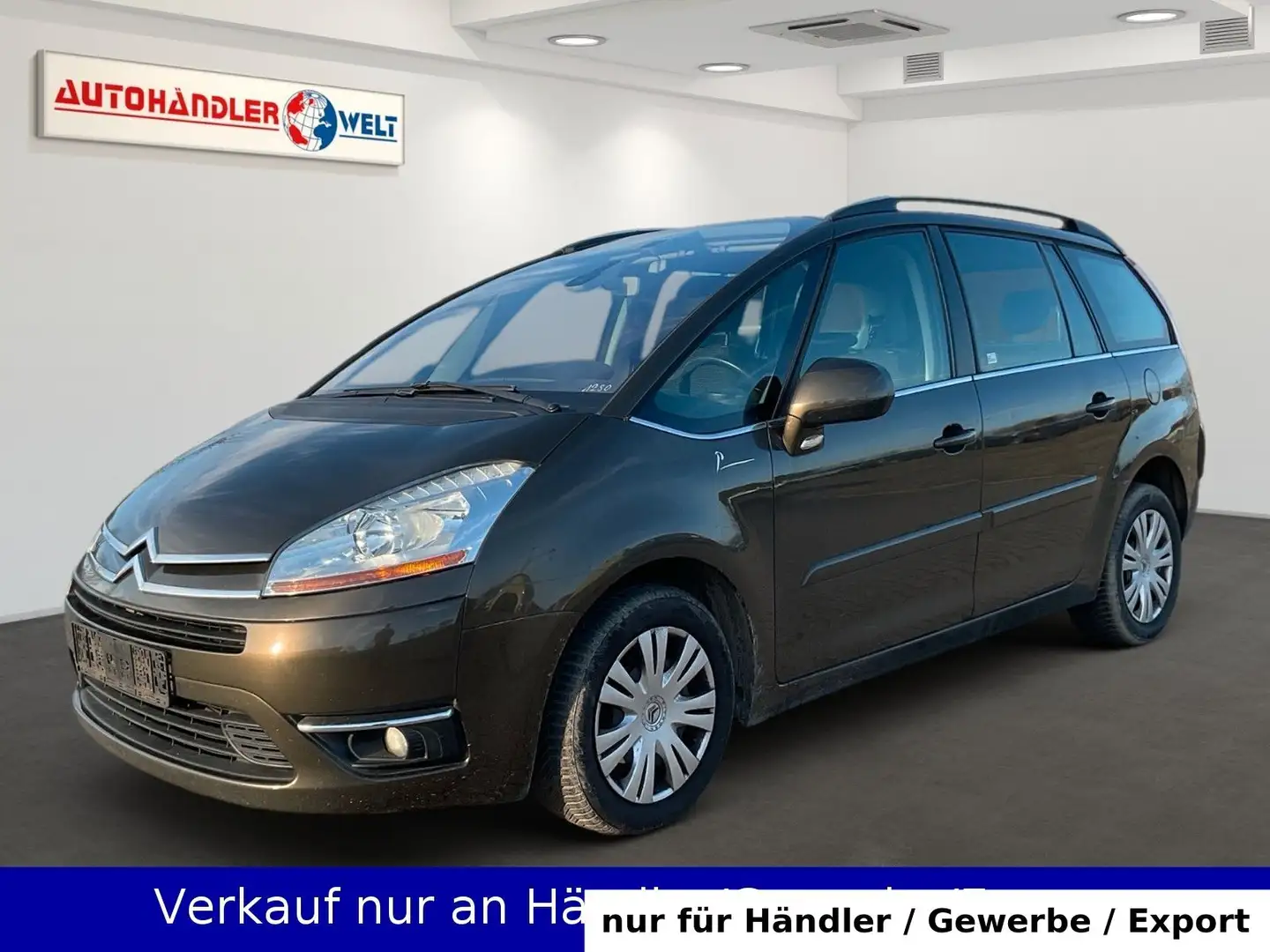 Citroen Grand C4 Picasso C4 Grand Picasso 1.6 Advance Braun - 1