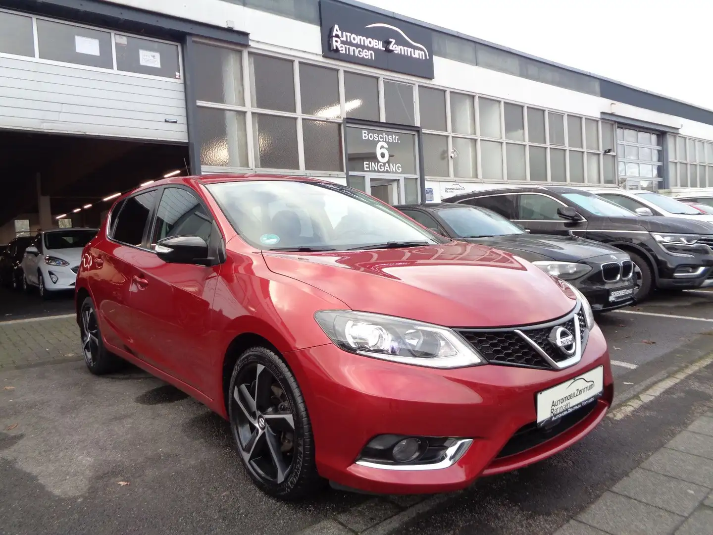 Nissan Pulsar 1.5 Black Edition 2.HD*LED*NAV*KAM*18"ALU Červená - 1