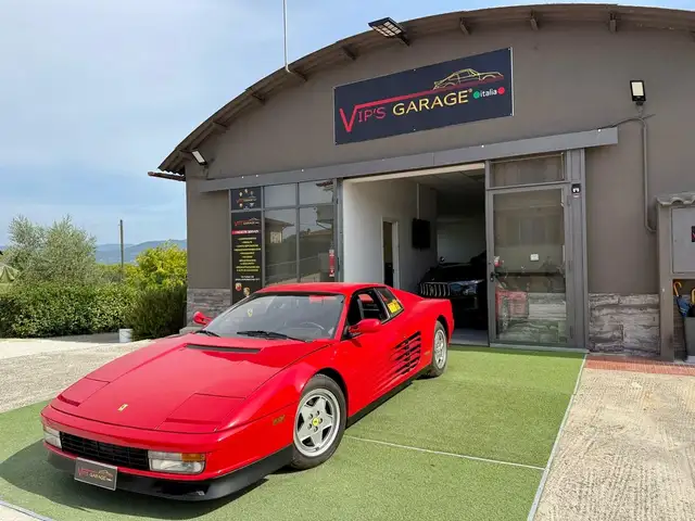 Ferrari Testarossa Testarossa5.0 *Cavallino Nero* TARGA CON PROVINCIA