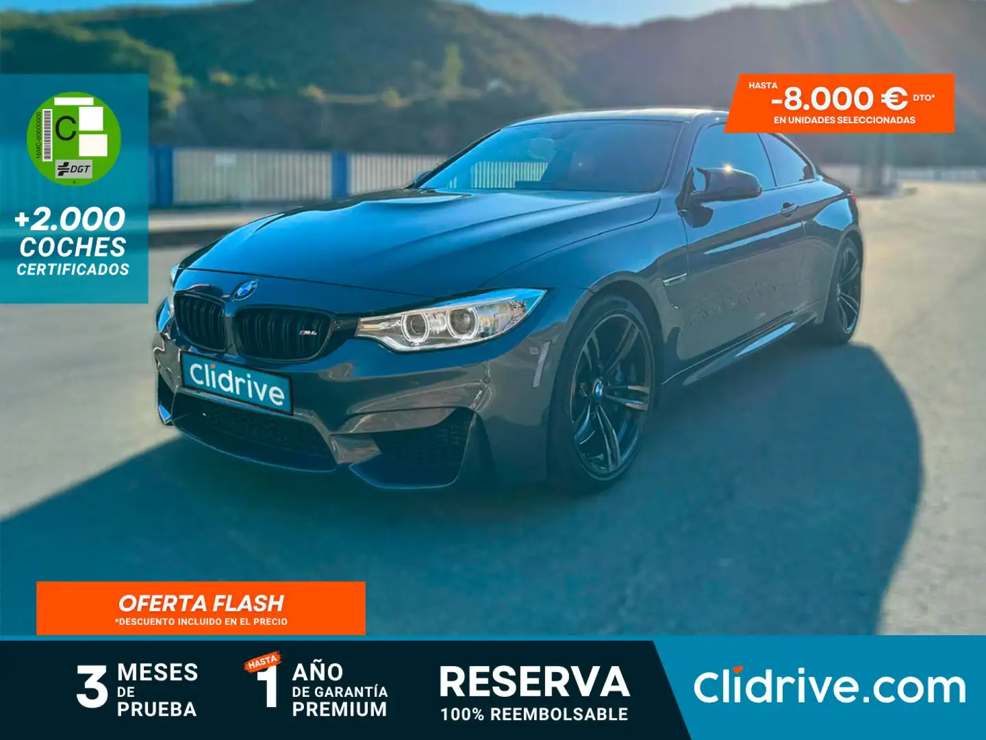 BMW M4 M4A Gris - 1