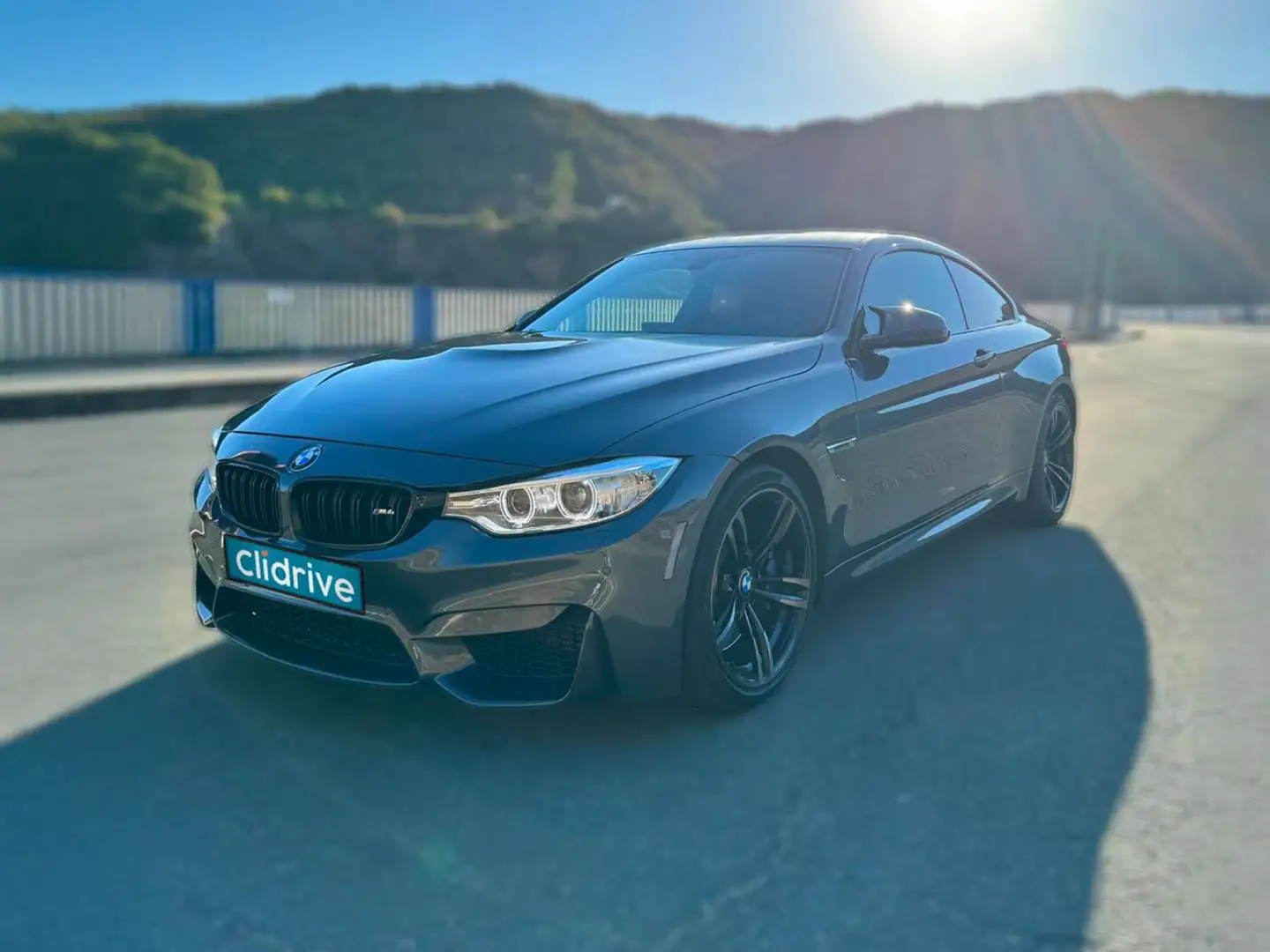 BMW M4 M4A Gris - 2