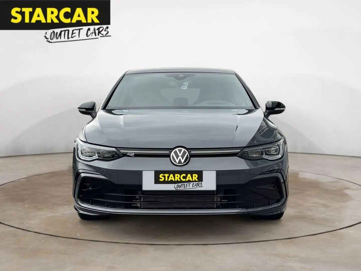 Volkswagen Golf R-LINE 2.0TSI+TOP-PAKET+HUD+ACC+ALARM+KEYLESS+ Šedá - 2