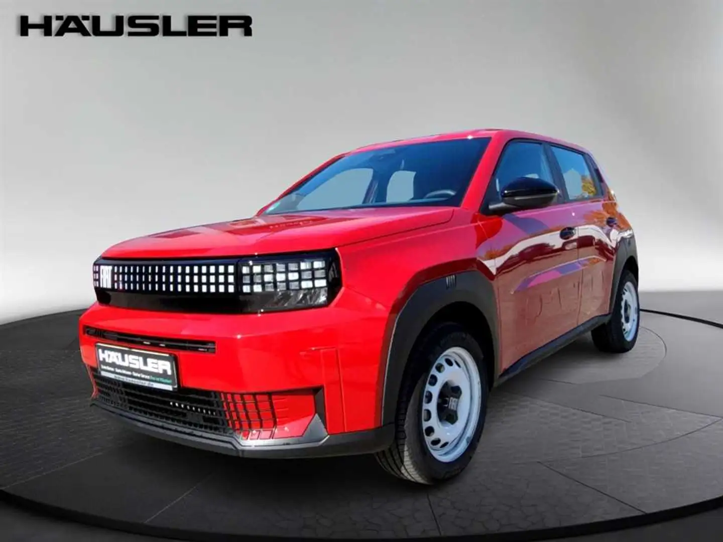 Fiat Grande Panda Elektro Pop*Klima*AppleCarPlay*LED Scheinwerfer* Rojo - 1