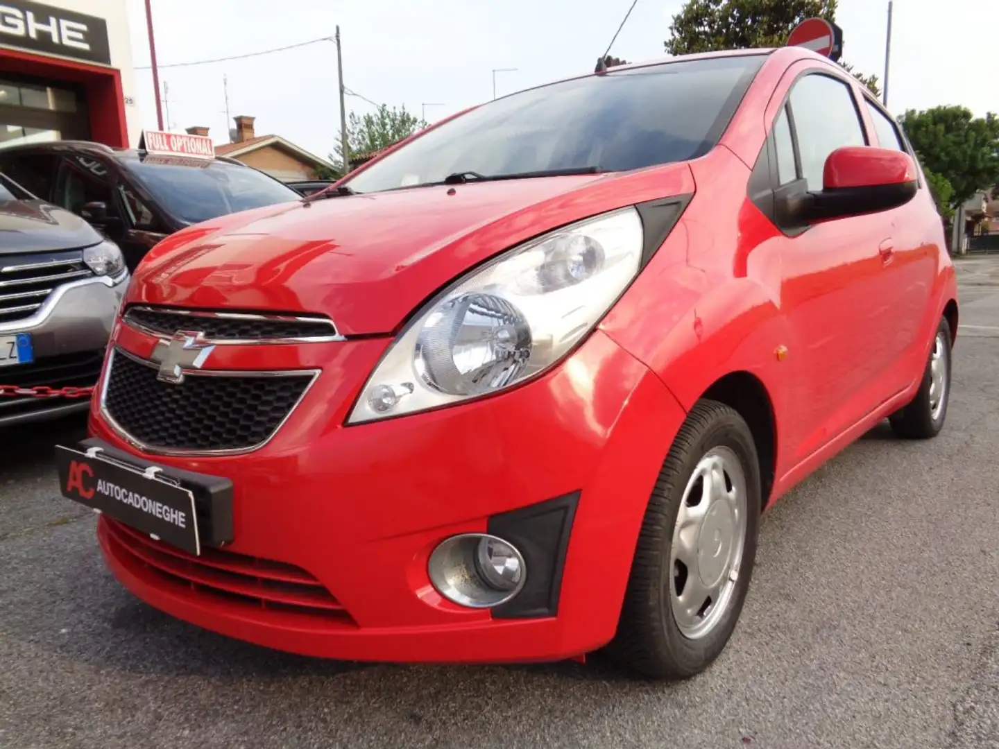 Chevrolet Spark 1.0 GPL PREZZO VALIDO FINO 30.06,km certificati GA Rosso - 1