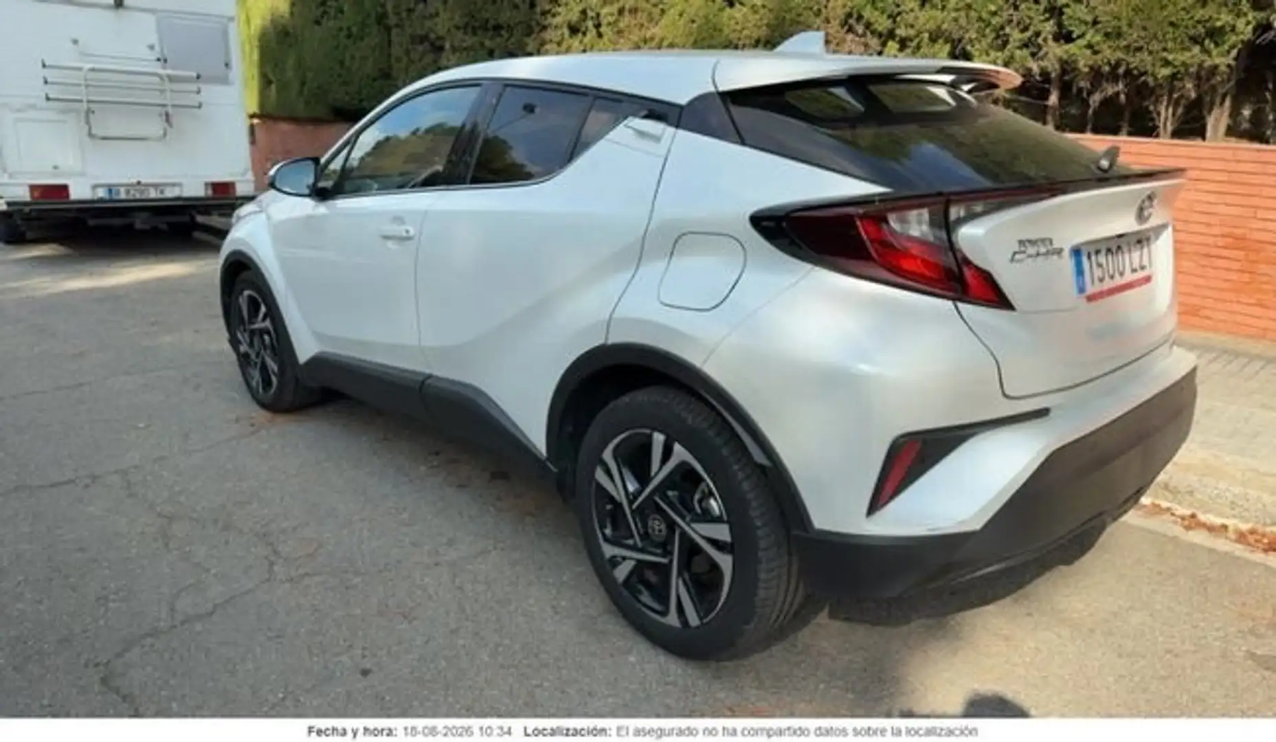 Toyota C-HR 125H Advance Blanco - 2