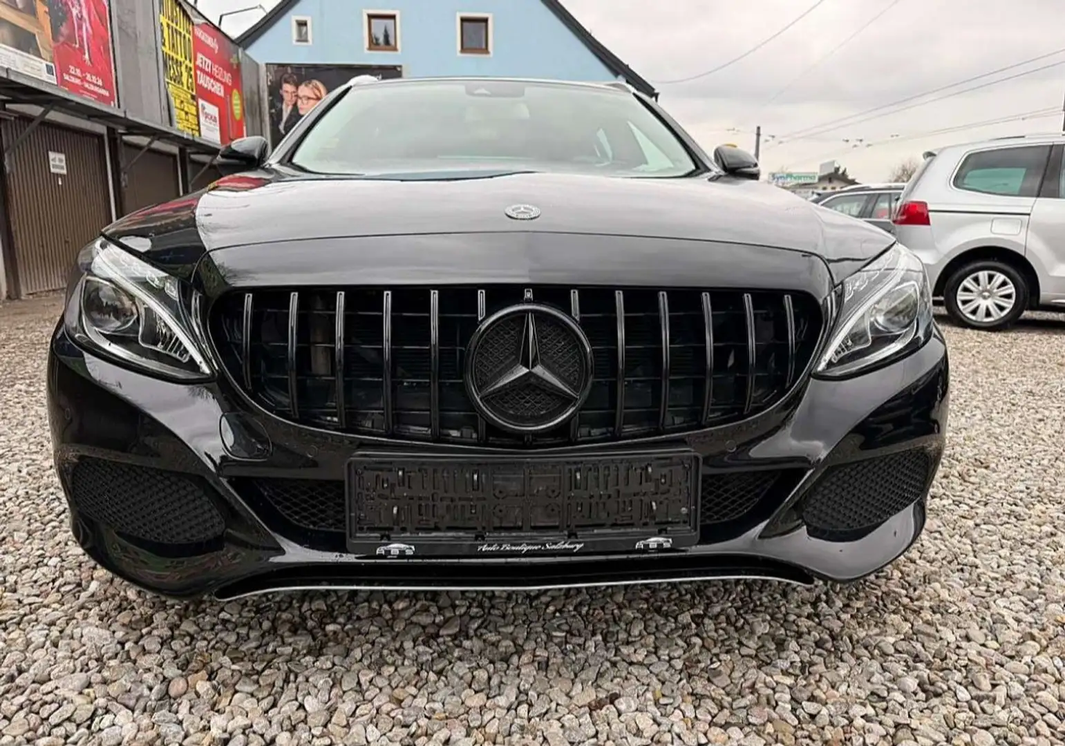 Mercedes-Benz C 180 T CDI  Avantgarde Schwarz - 2