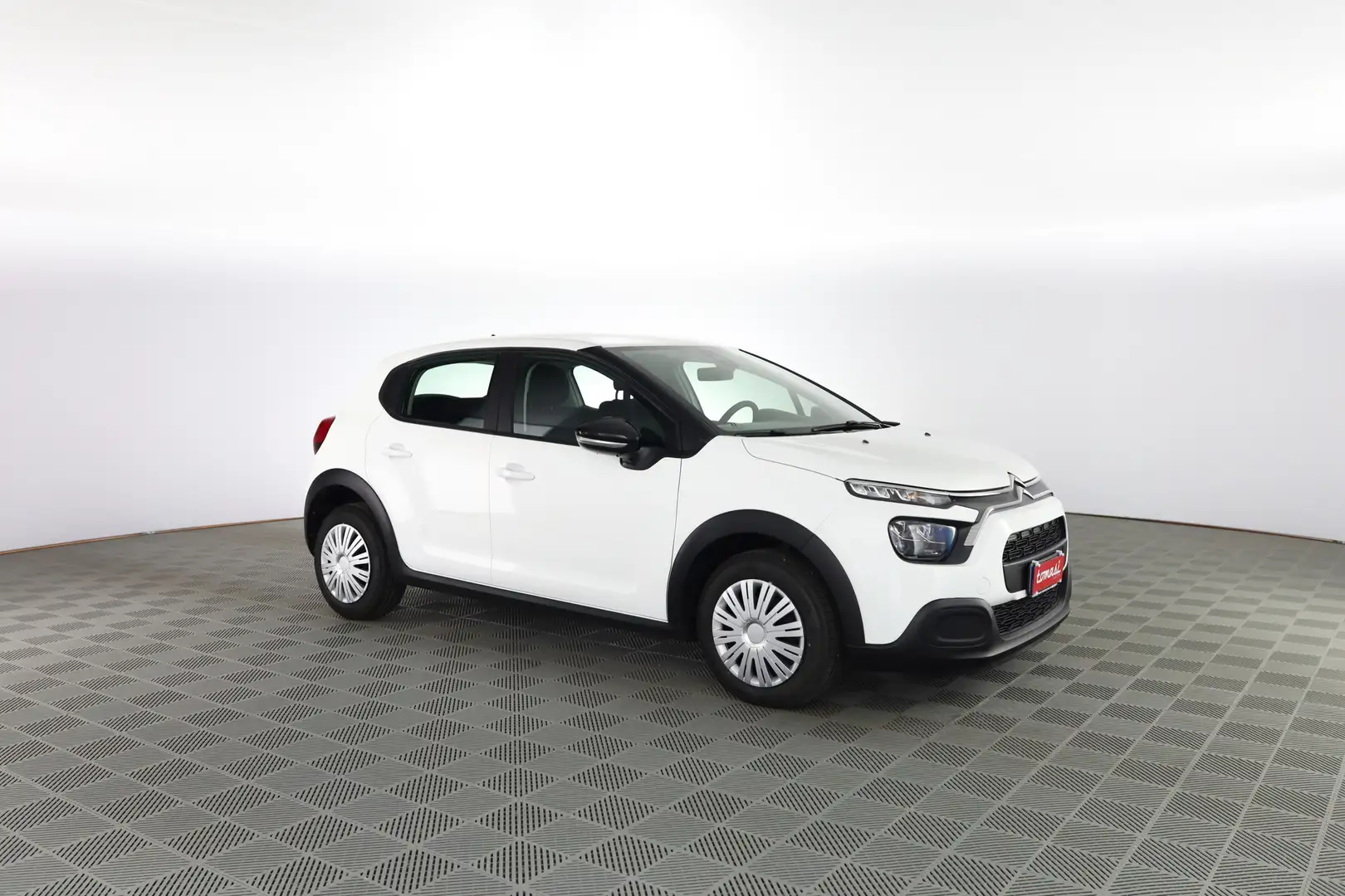 Citroen C3 C3 BlueHDi 100 S&S Feel Bianco - 2