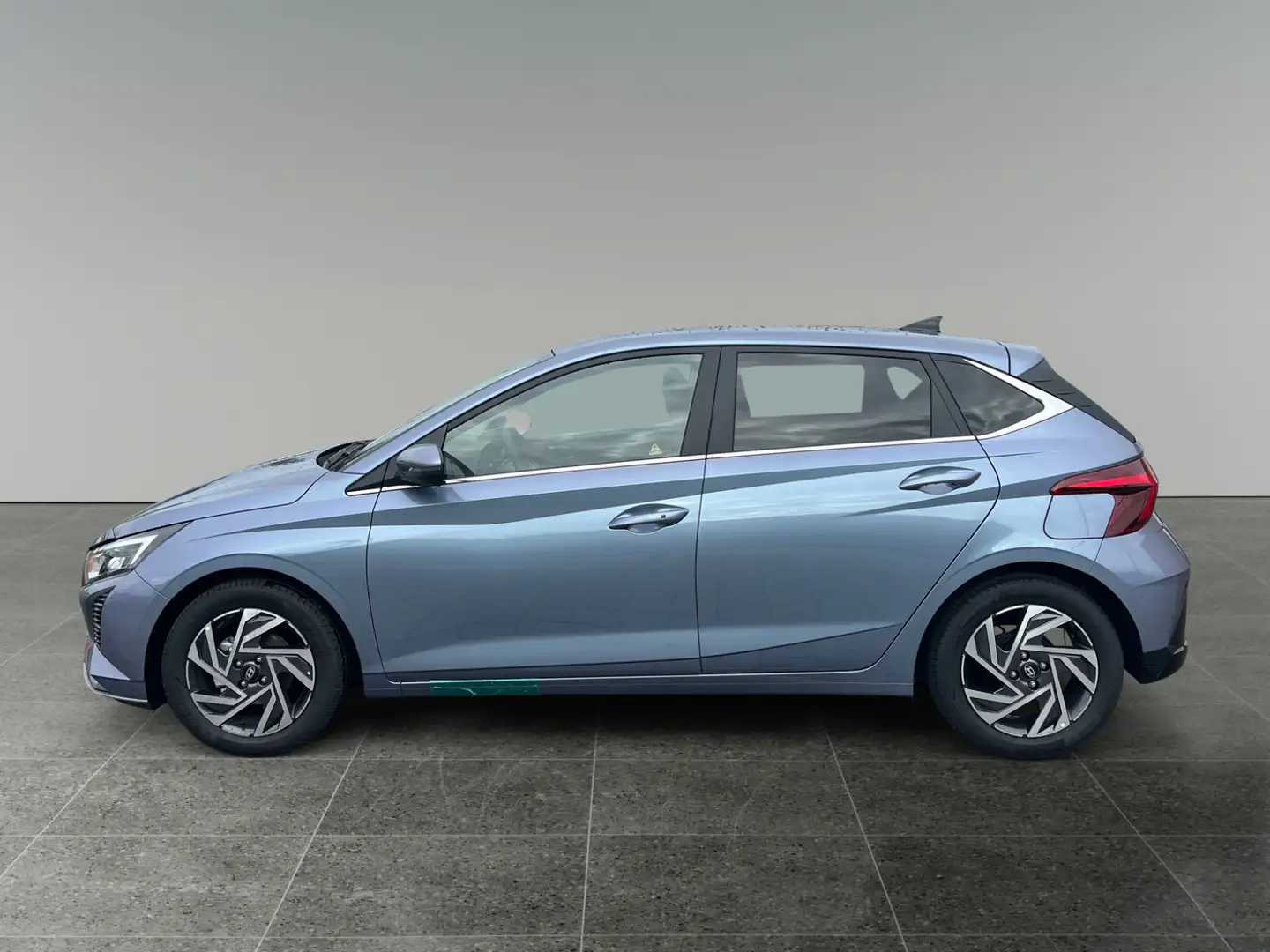 Hyundai i20 (BC3) GO Plus 1.2 MPI Aktion Winterräder 50% Bleu - 2