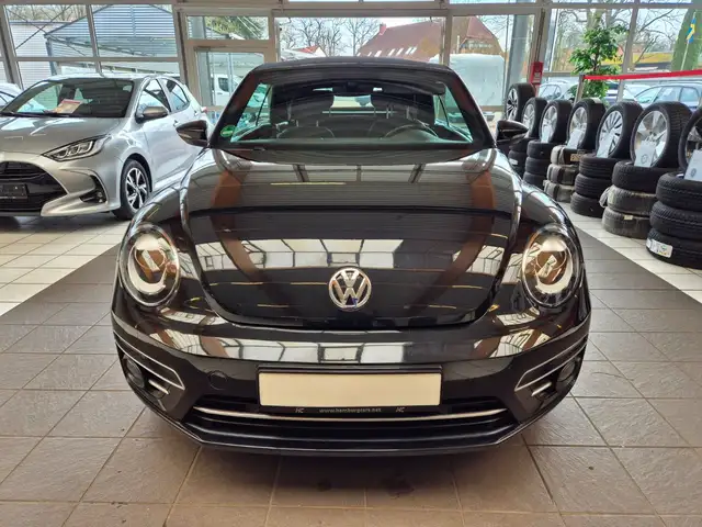 Volkswagen Beetle Cabriolet Sound Xenon Navi PDC Alu 2Hd