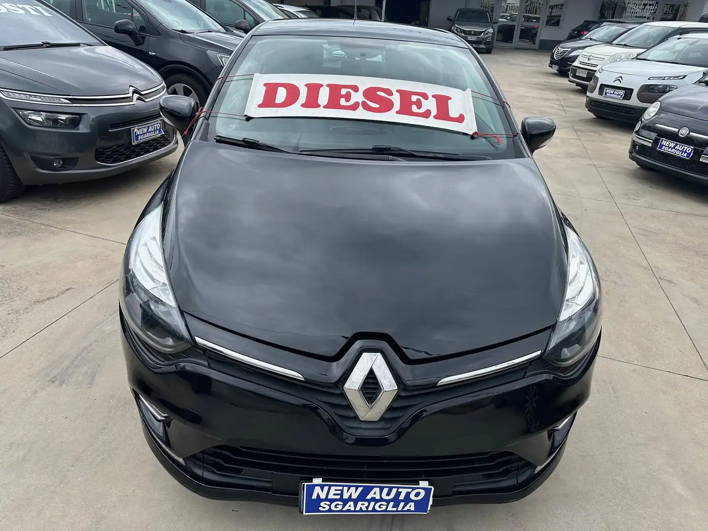 Renault Clio 1.5 dci energy Zen 75cv Nero - 2