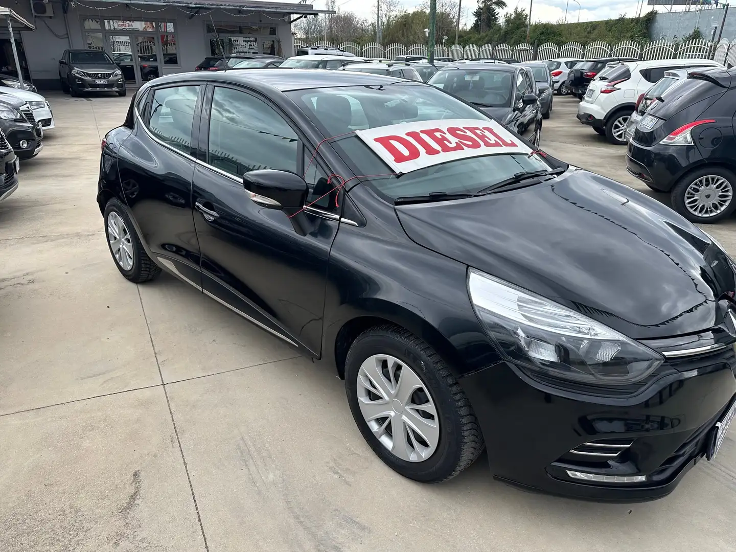 Renault Clio 1.5 dci energy Zen 75cv Nero - 1