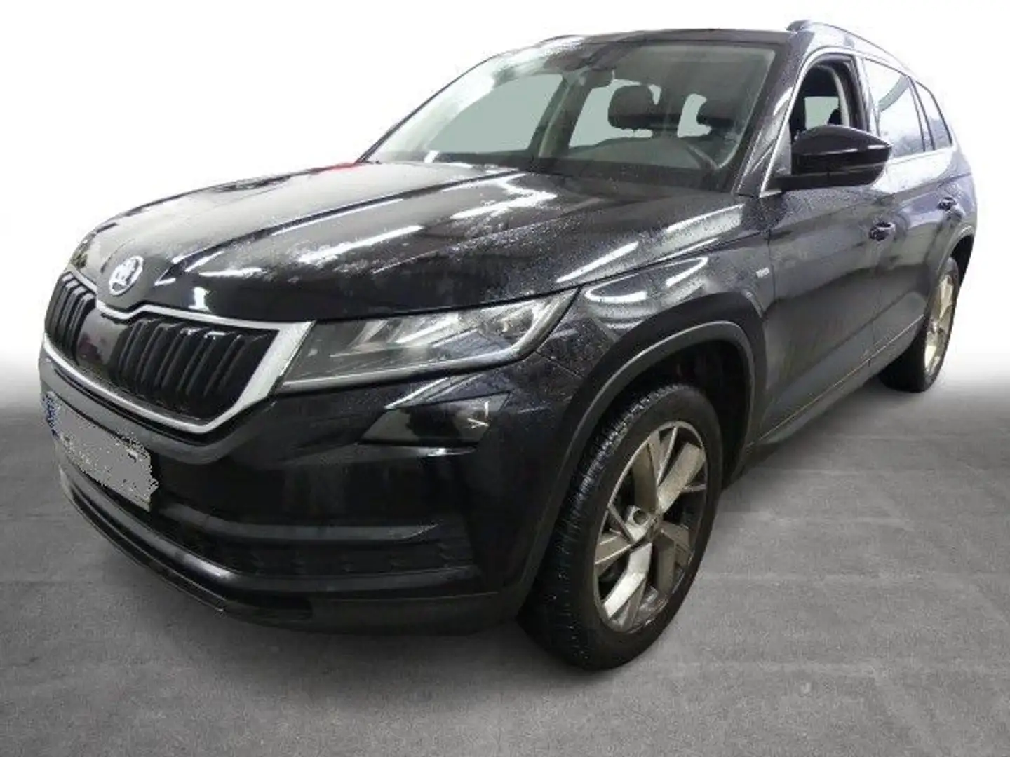 Skoda Kodiaq 2.0TDI DSG Soleil Edition STHZG NAVI Schwarz - 2