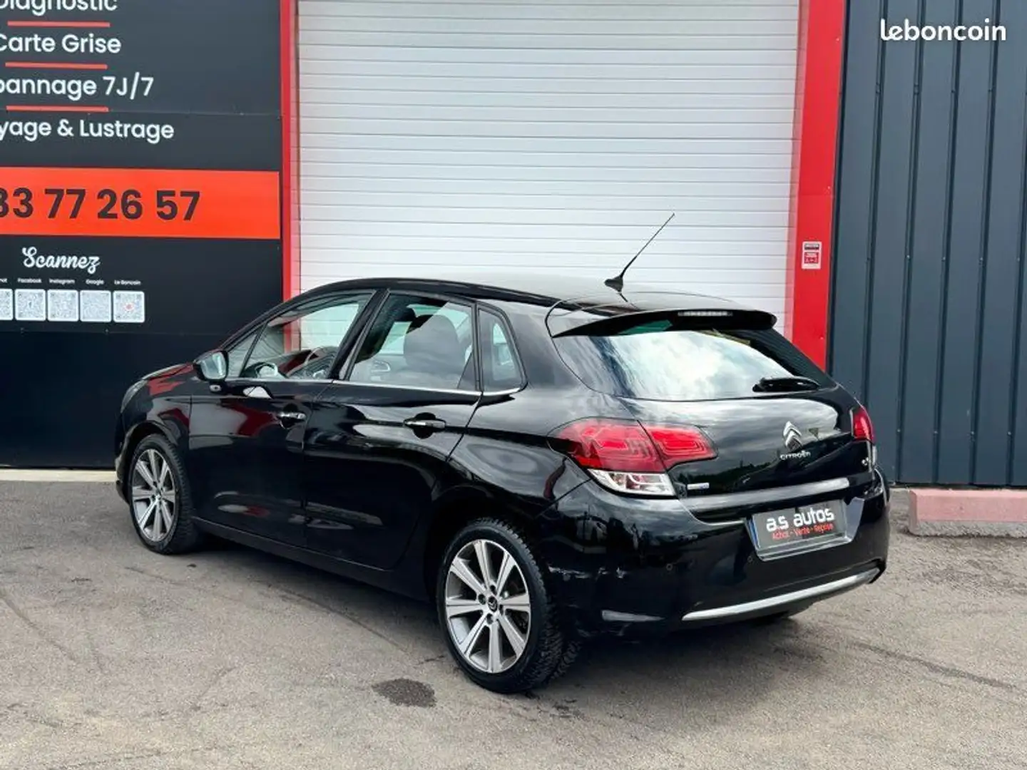 Citroen C4 1.6 BlueHdi 120cv exclusive Gos sièges chauffant C - 2
