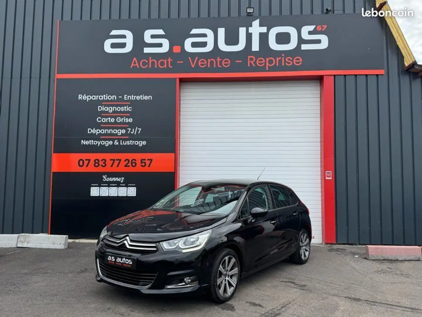 Citroen C4 1.6 BlueHdi 120cv exclusive Gos sièges chauffant C - 1