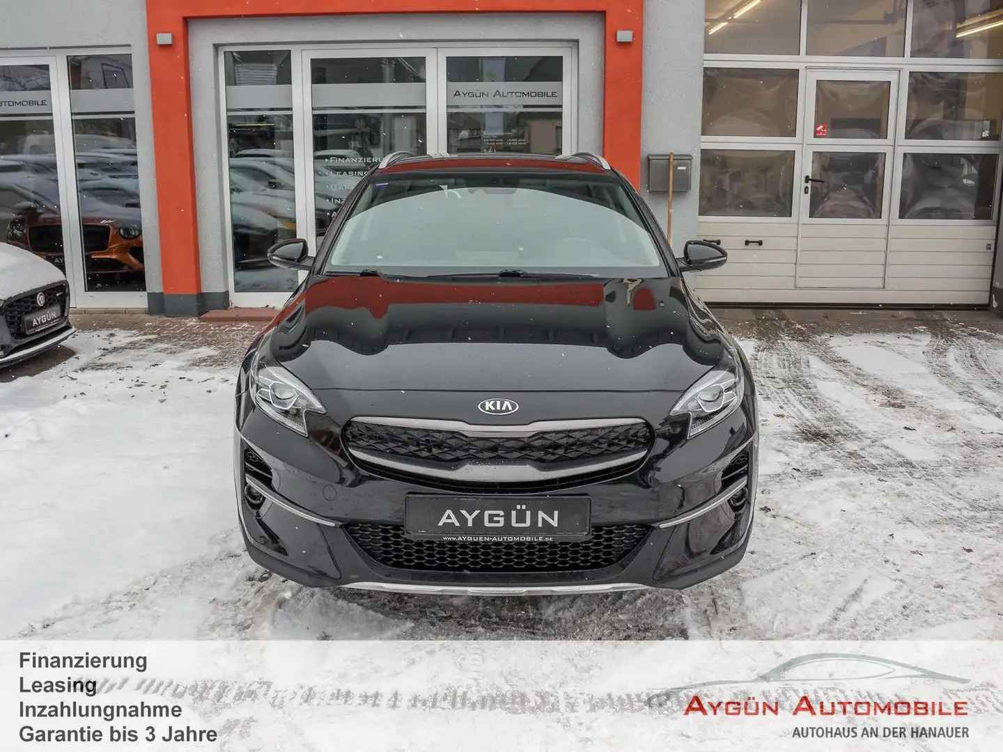 Kia XCeed 1.6 GDI PHEV Vision *Navi-Paket* Schwarz - 2