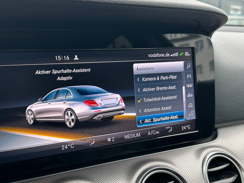 Mercedes-Benz E 350 Lim. E 350 d*COMAND*MULTIBEAM*SCHIEBEDACH*360°* — photo 11