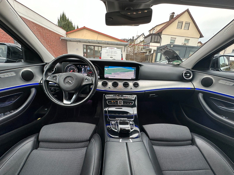 Mercedes-Benz E 350 Lim. E 350 d*COMAND*MULTIBEAM*SCHIEBEDACH*360°* — photo 9