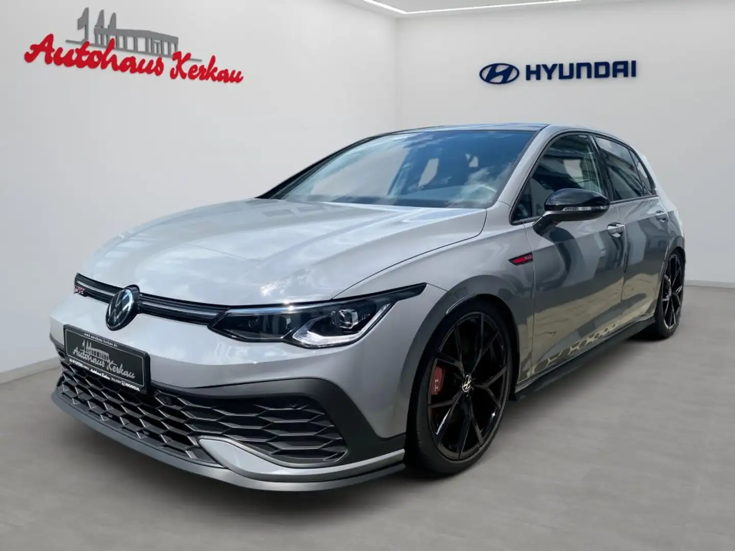 Volkswagen Golf 2.0 TSI OPF DSG GTI Clubsport Сірий - 1
