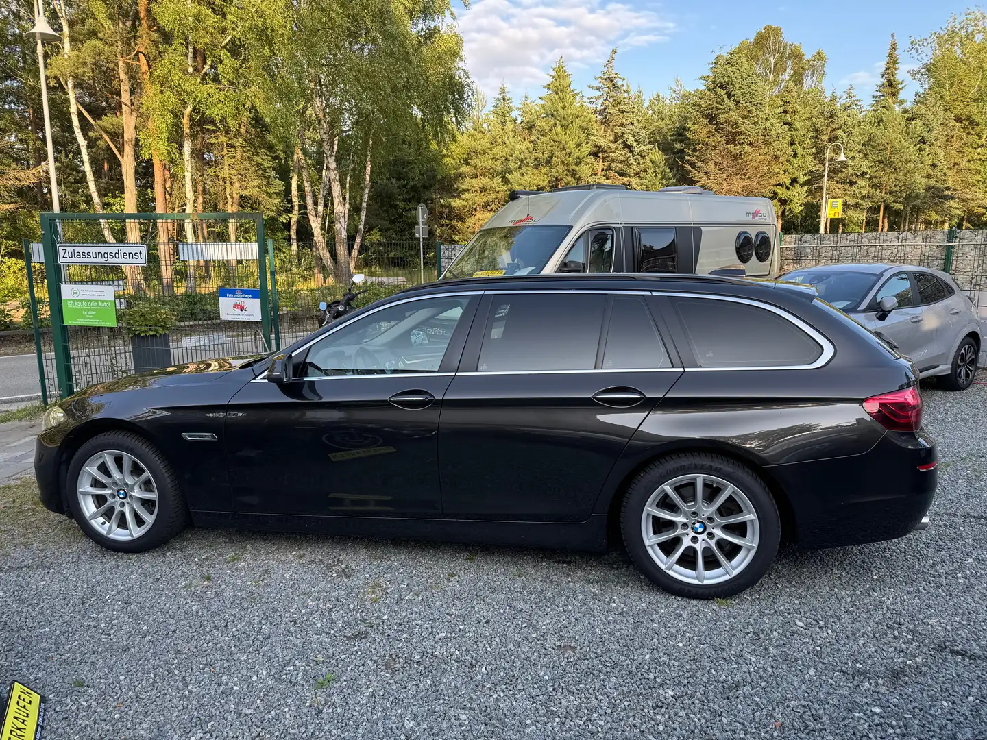 BMW 520 520 d Nero - 1