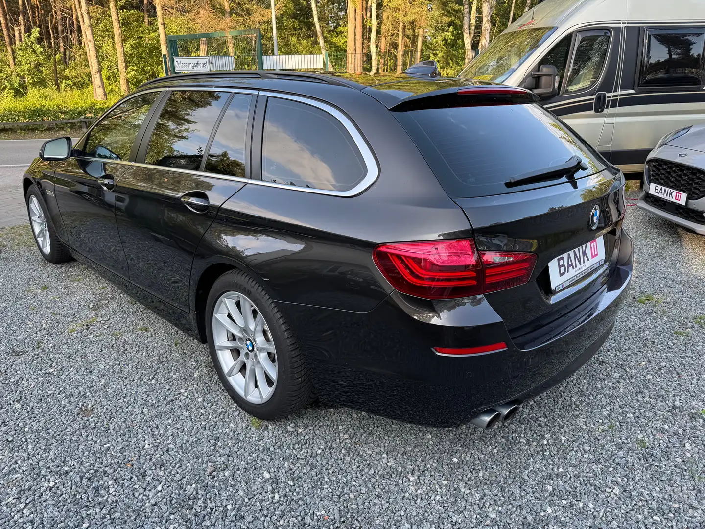 BMW 520 520 d Nero - 2