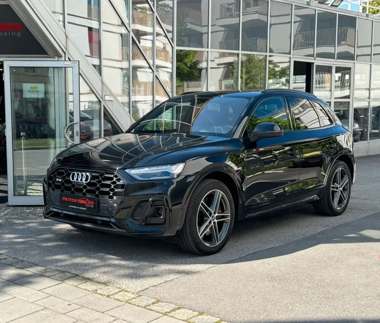Audi SQ5 *Top Zustand* Zwart - 1