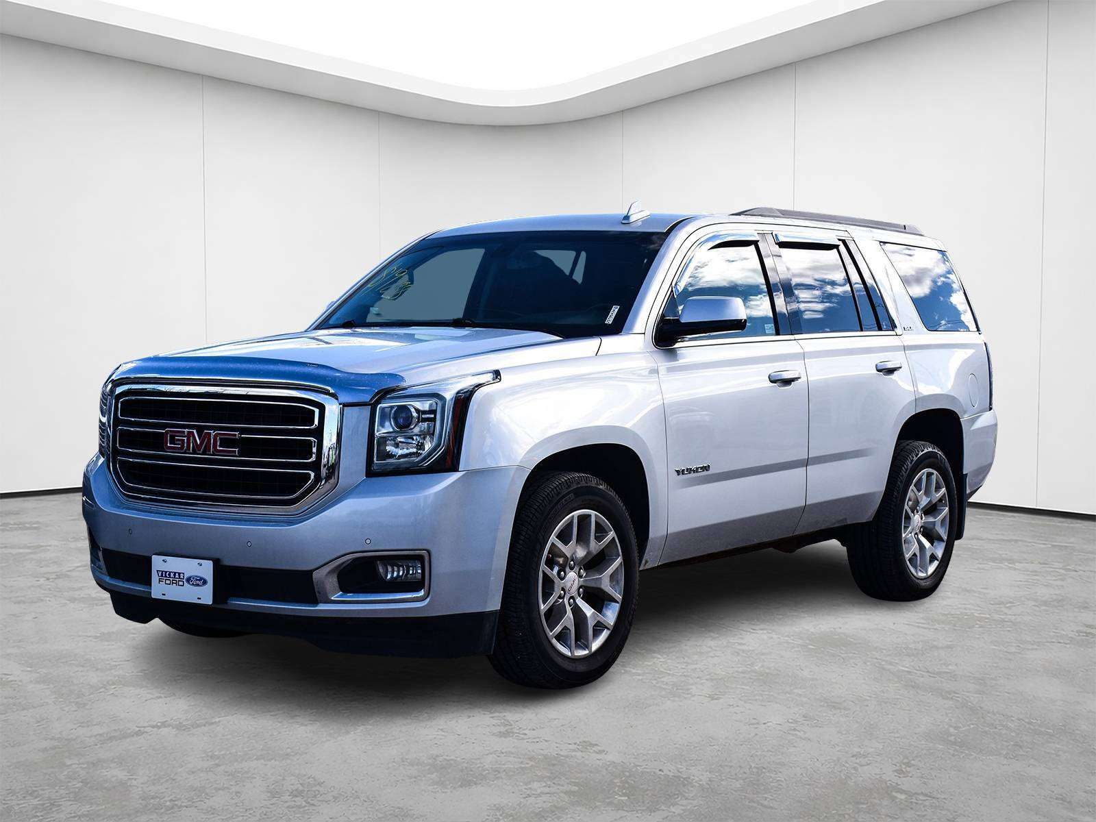 Gray 2016 GMC Yukon SUV / Crossover Four-Wheel Drive Automatic
