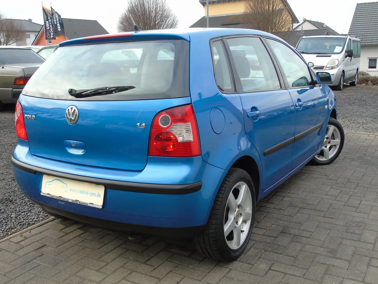 Volkswagen Polo 1.4 L*KLIMA*4X BREMSEN NEU*HU NEU*ALUFELGEN*ESP... Blauw - 2