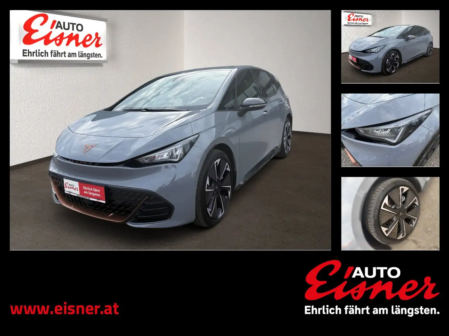 CUPRA Born 79/84 e-Boost 170kW/231PS Boost-PaketXL Grau - 1