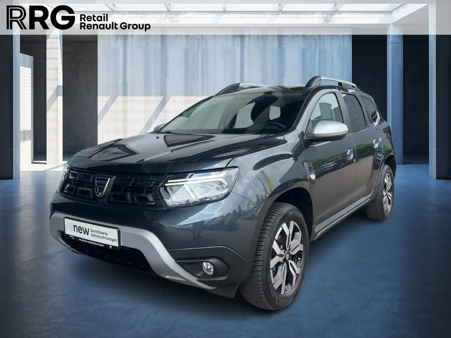 Dacia Duster Prestige+ TCe 150 4WD Grau - 1