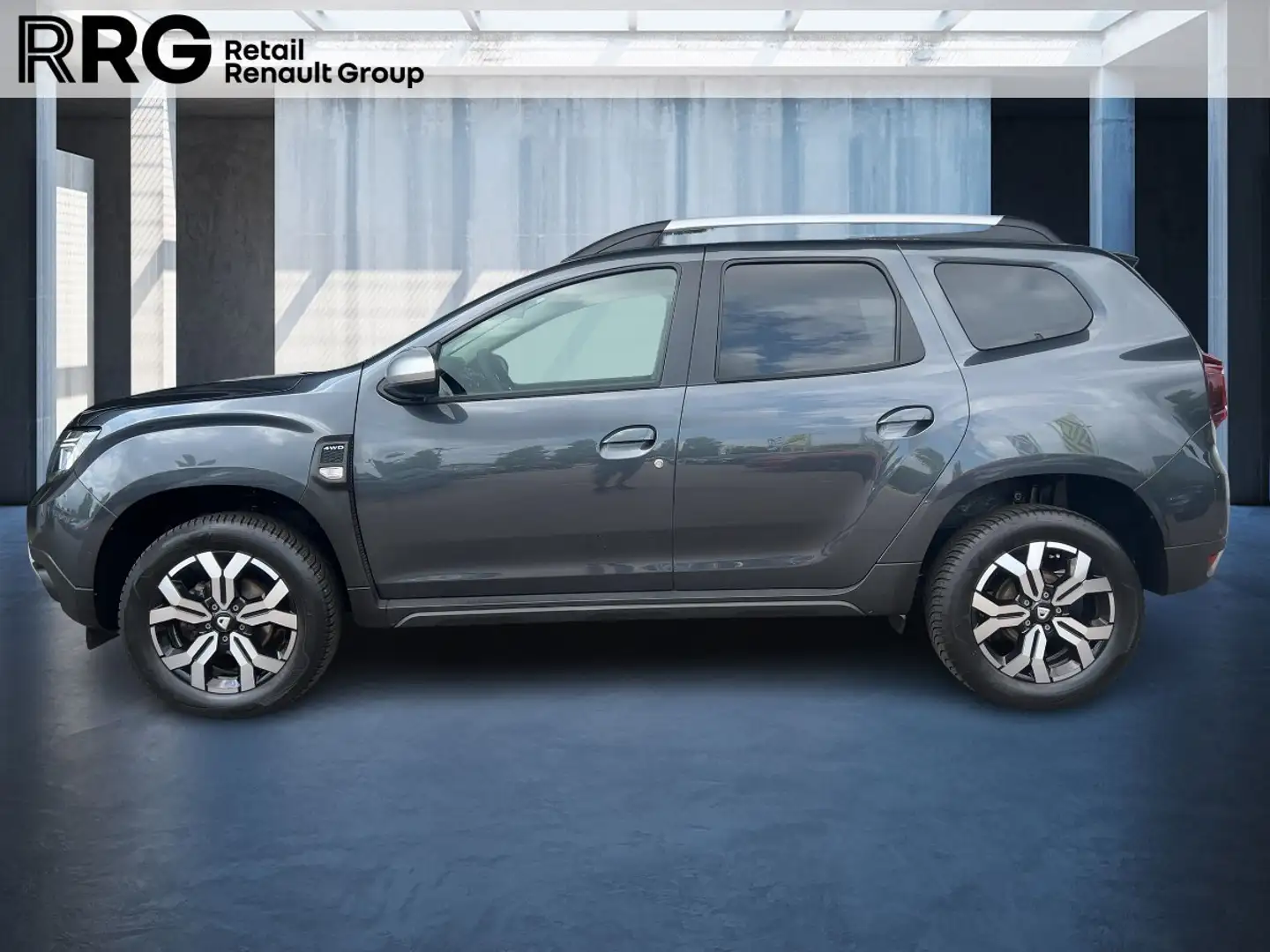 Dacia Duster Prestige+ TCe 150 4WD Grau - 2