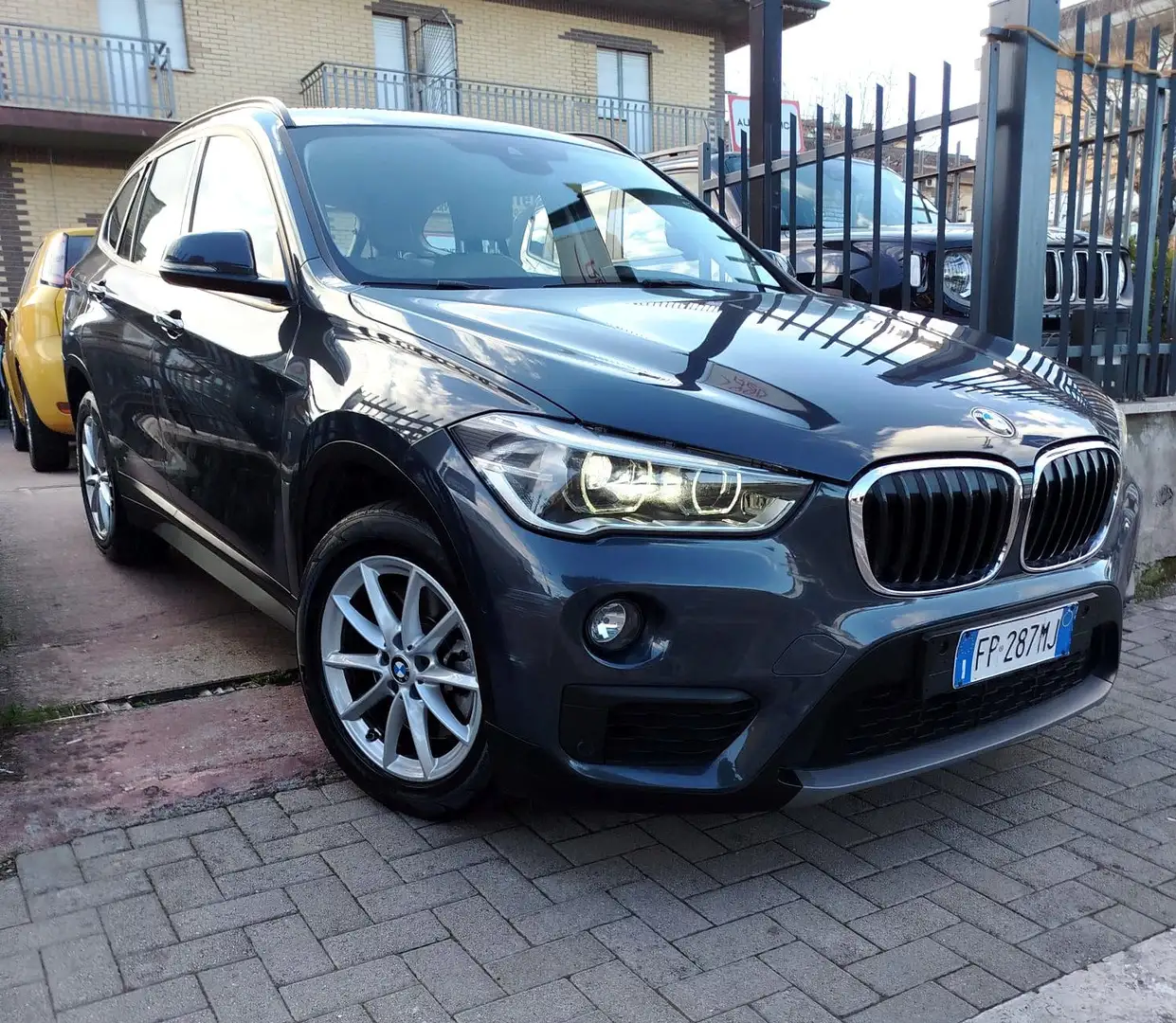 BMW X1 20d Sport UNIPRO' CRONO TAGLIANDI *PREZZO VERO* - 2