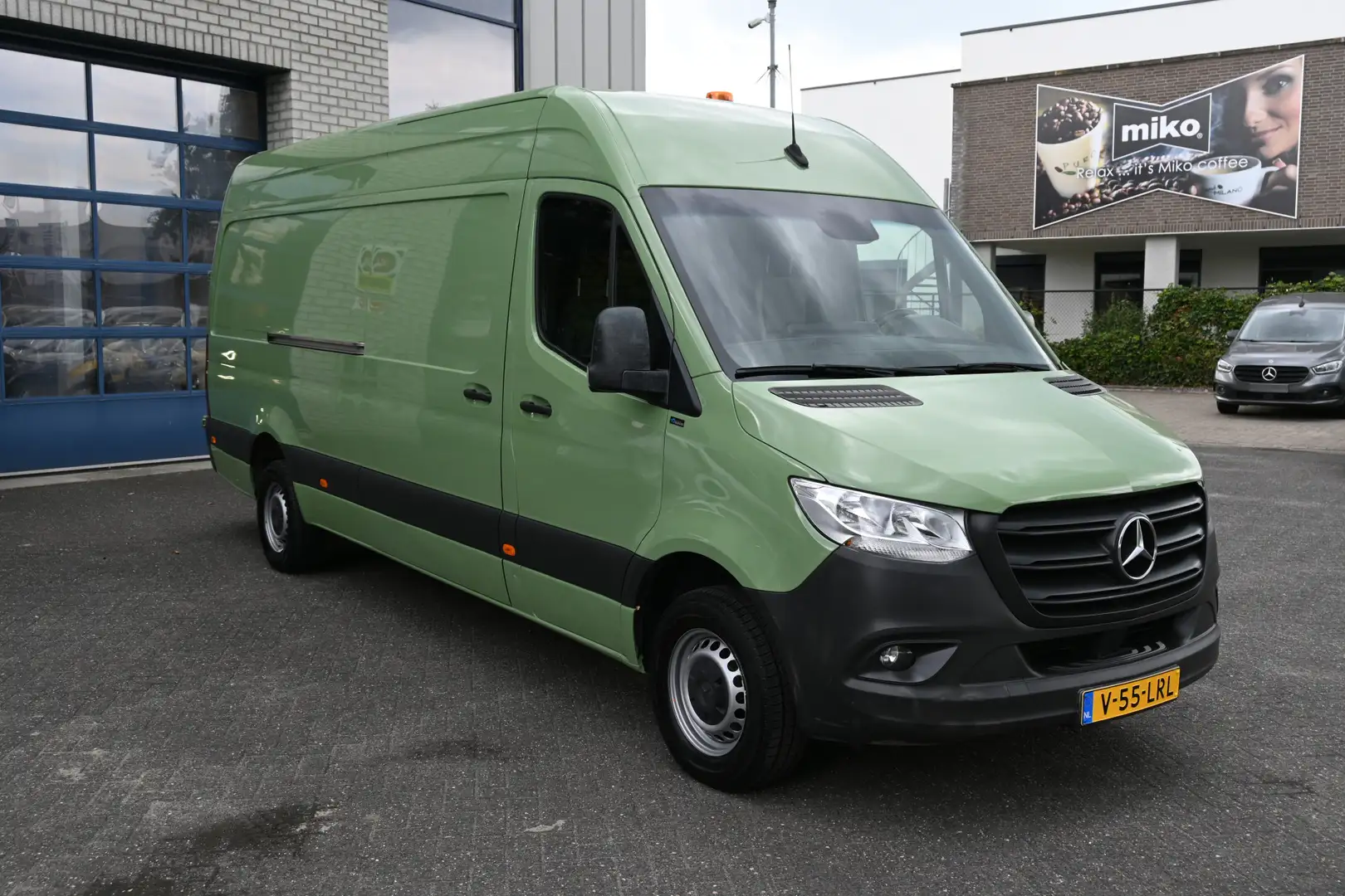 Mercedes-Benz Sprinter 316 CDI L3H2 3500kg Trekhaak, Standkachel Groen - 2