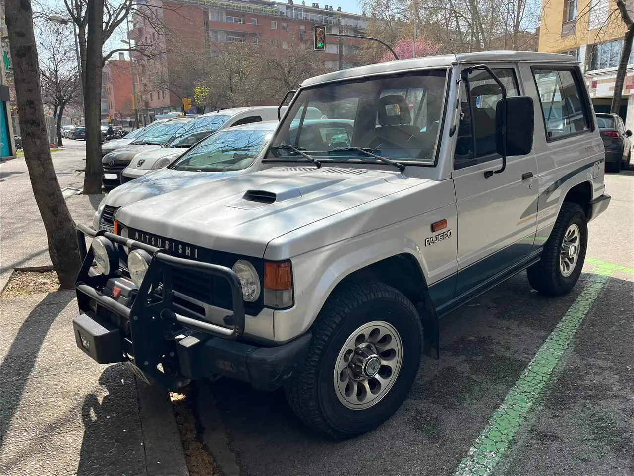 Mitsubishi Pajero Montero 147kw CORTO con tractil, foto 3