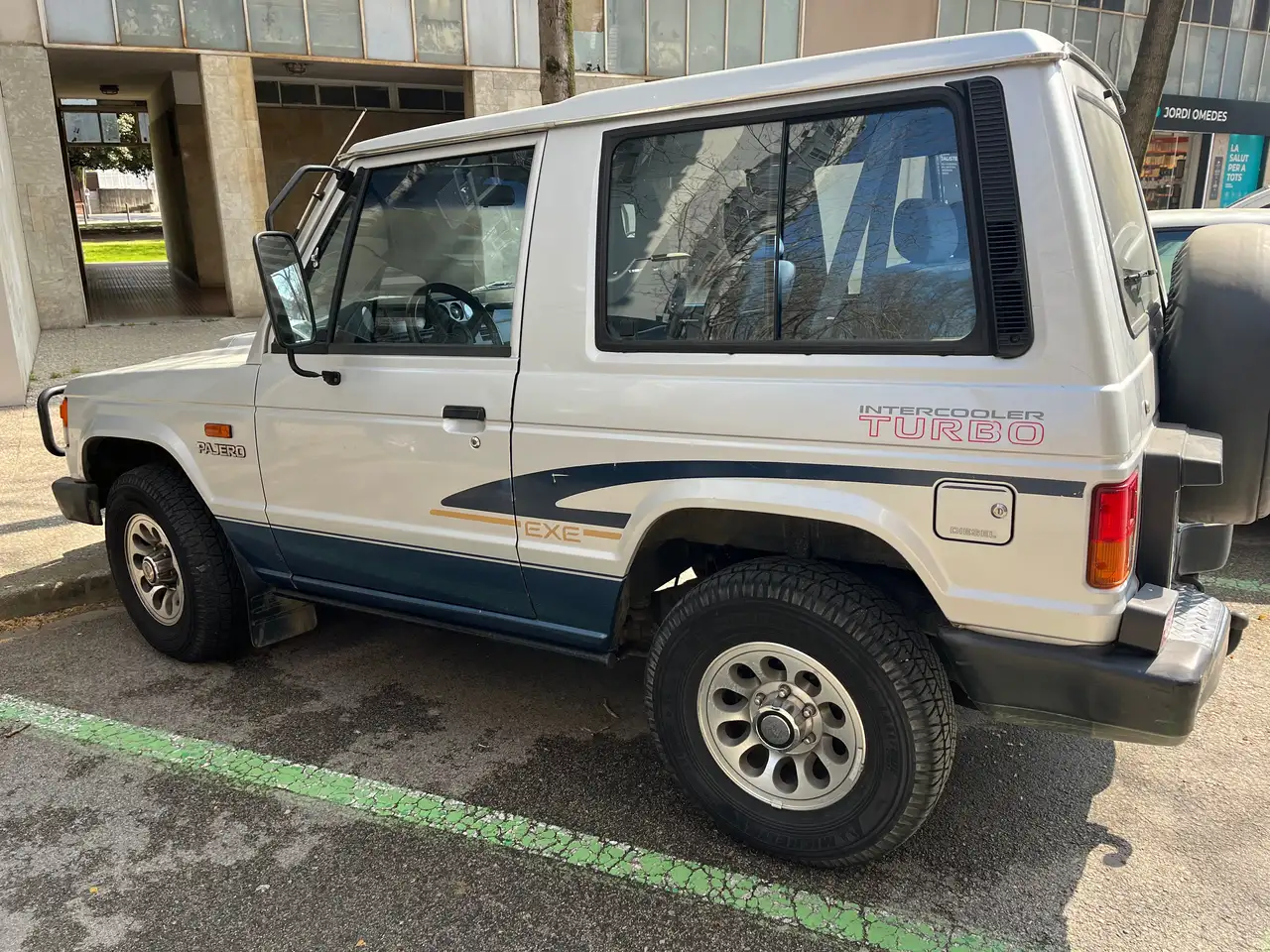 Mitsubishi Pajero Montero 147kw CORTO con tractil, foto 2