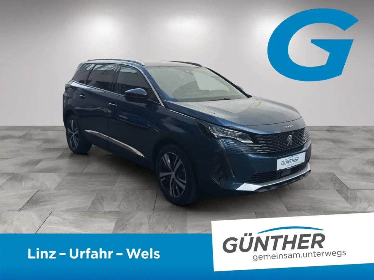 Peugeot 5008 ALLURE BlueHDI 130 EAT8 Blau - 2