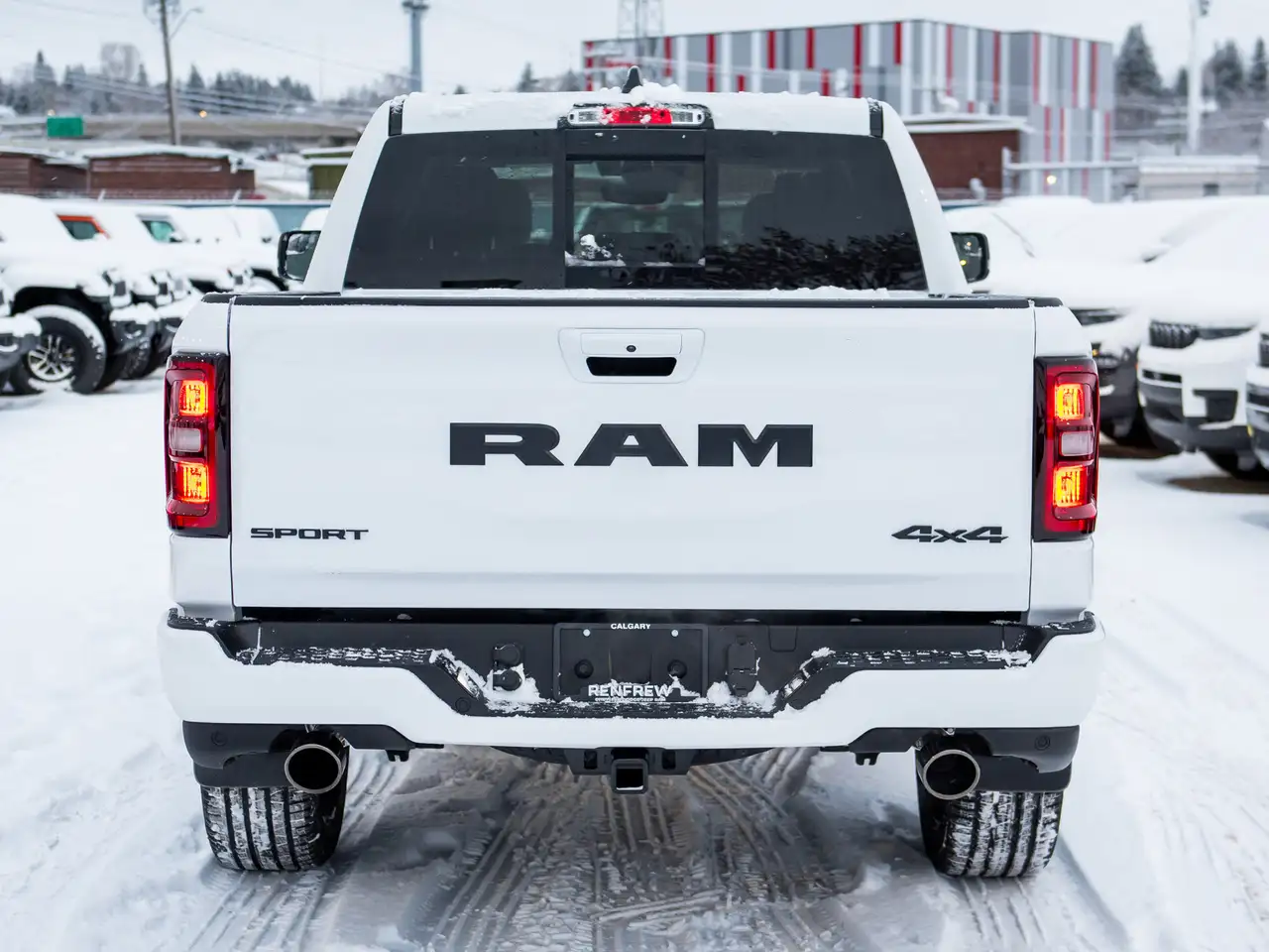 RAM 1500 снимка RAM 1500