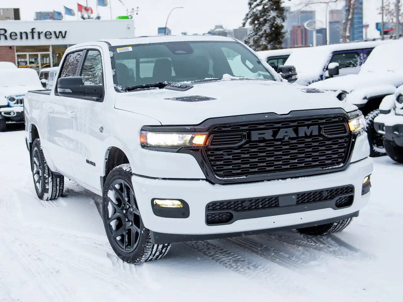 RAM 1500 снимка RAM 1500