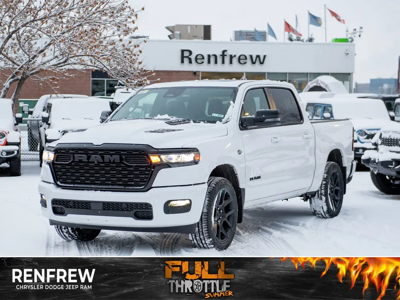 RAM 1500 снимка RAM 1500