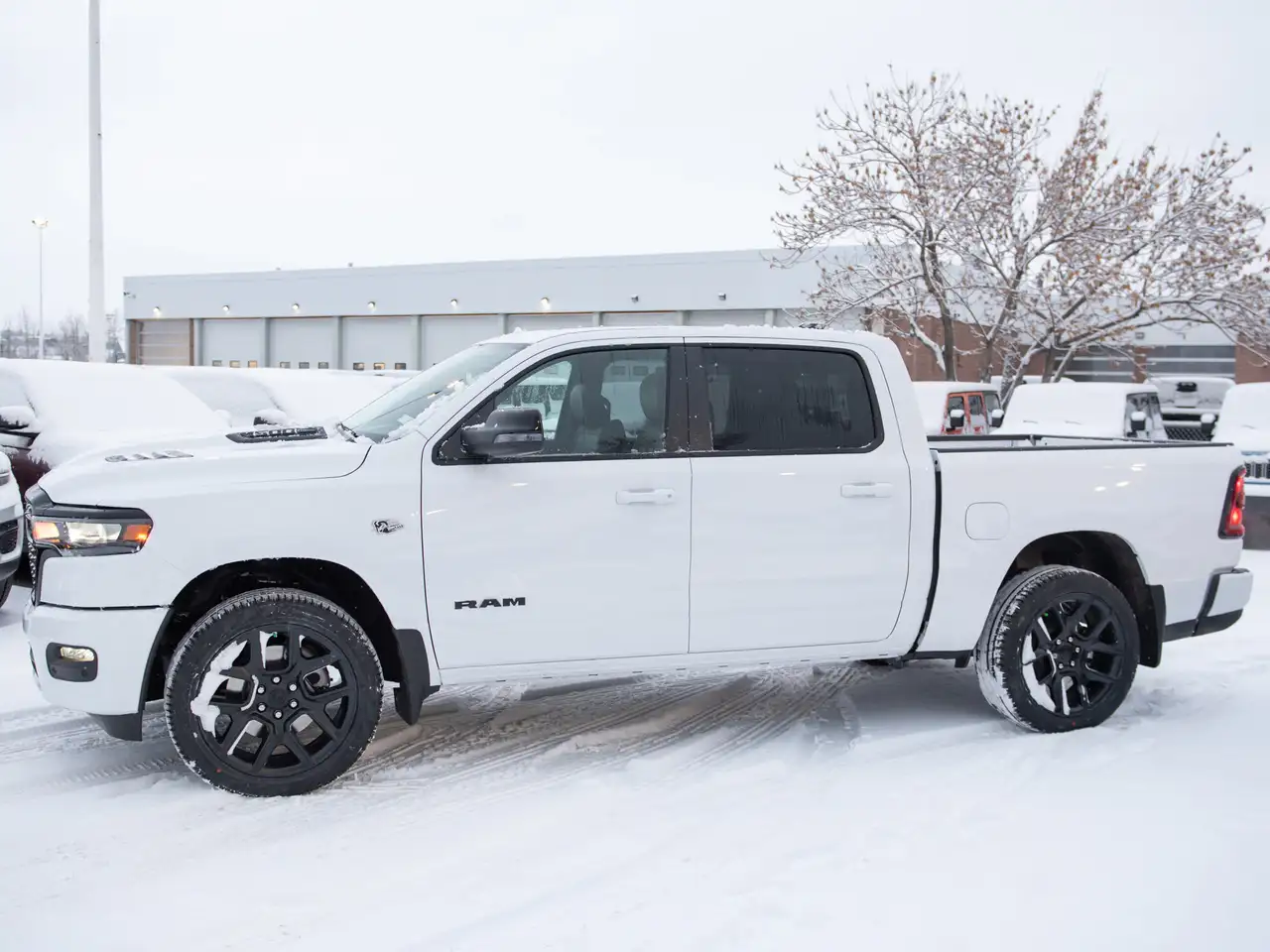 RAM 1500 снимка RAM 1500