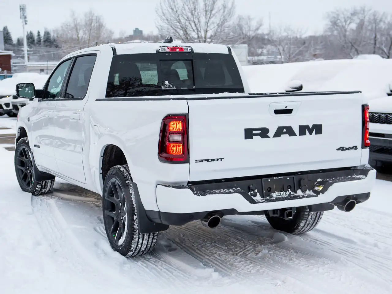 RAM 1500 снимка RAM 1500