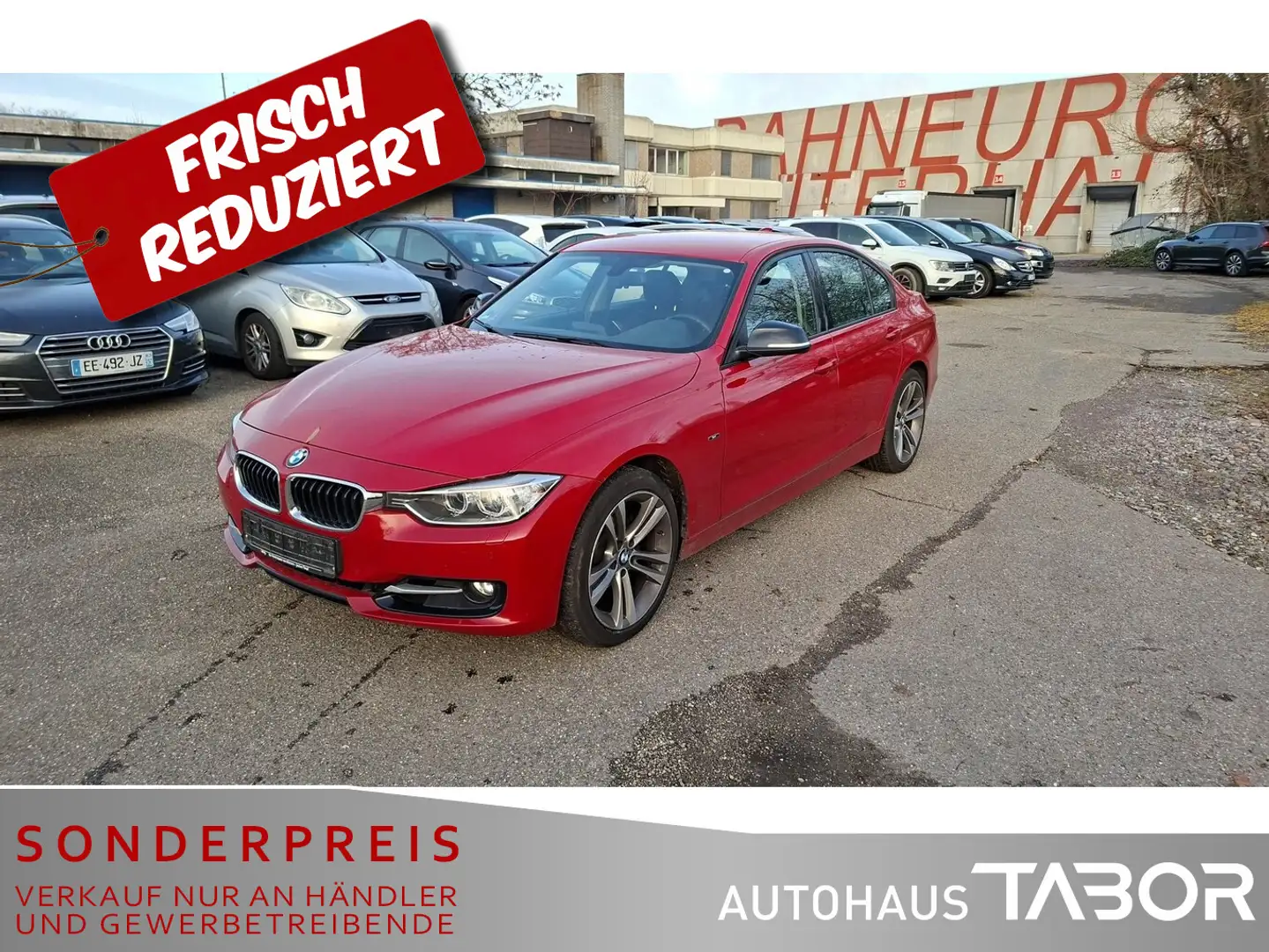 BMW 320 - 320 i xDrive Lim Autom. Navi BiXen AHK LM - 1