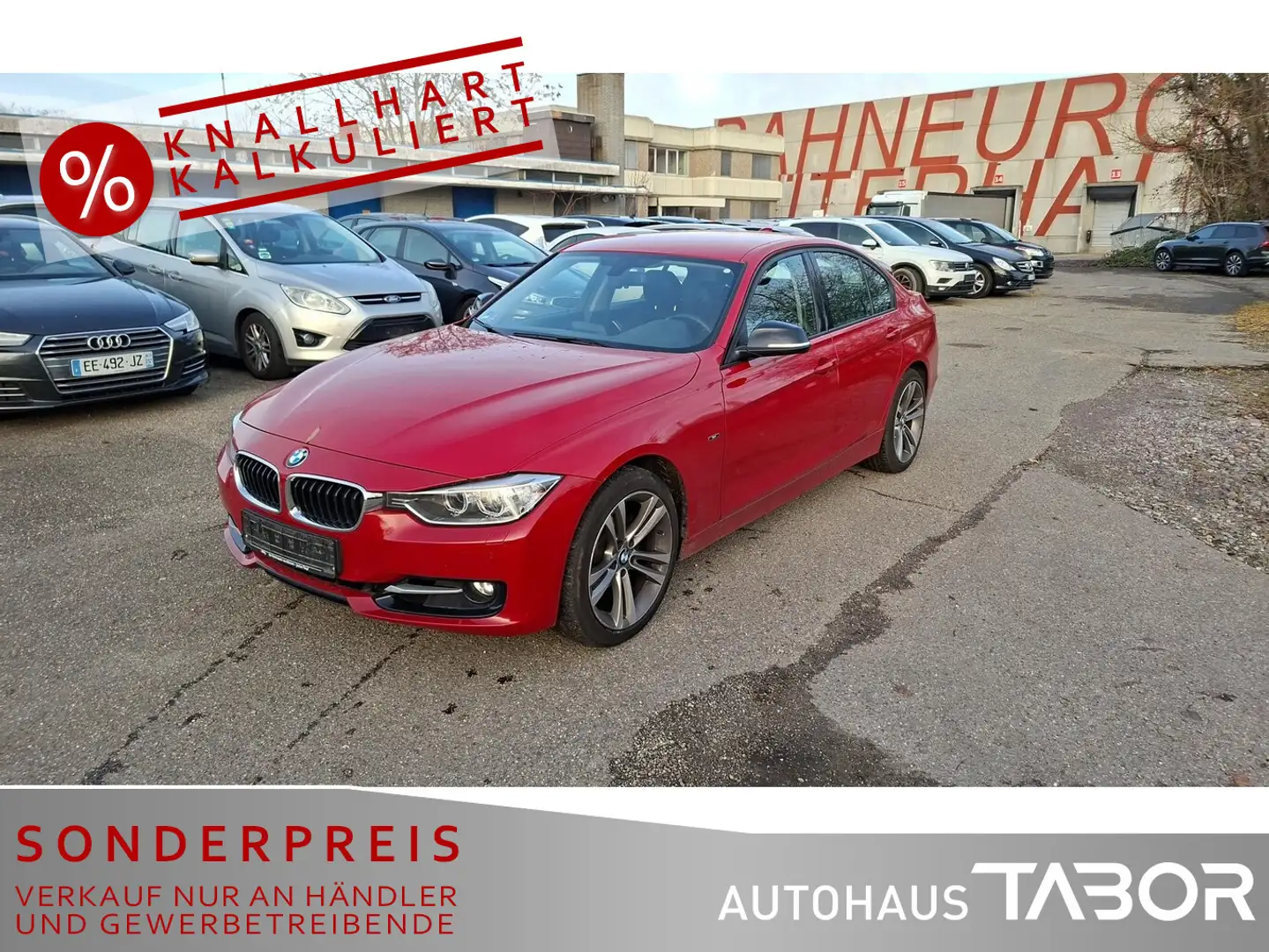 BMW 320 - 320 i xDrive Lim Autom. Navi BiXen AHK LM - 2